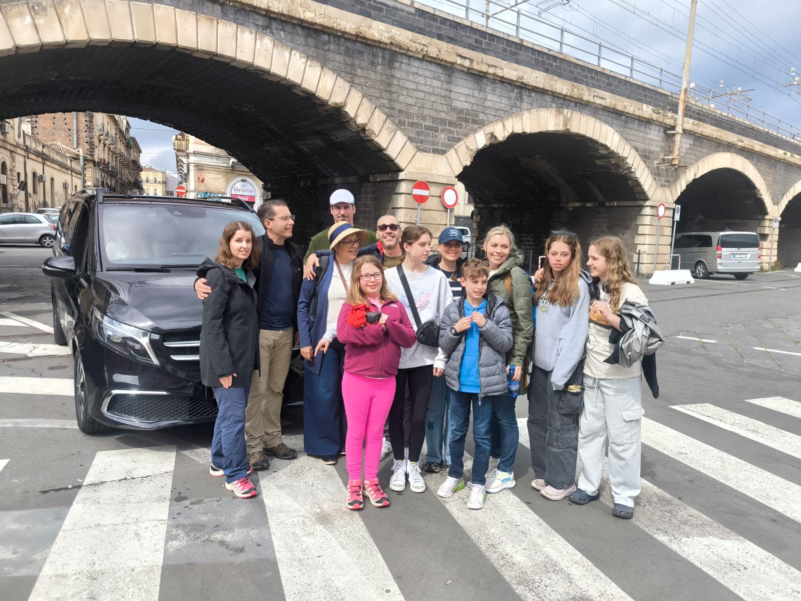 Back From Our tour Taormina & Castelmola From Catania Port