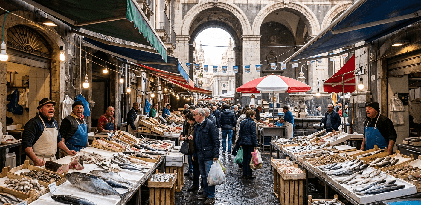 Things to do in Catania cruise port including Mount Etna historic center and Sicilian food experiences