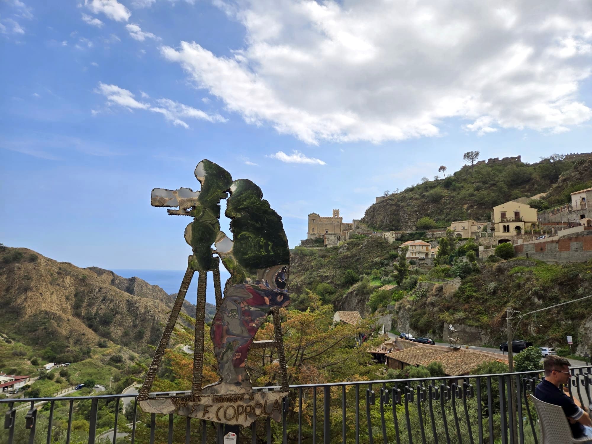 Savoca historic streets authentic Sicilian village atmosphere