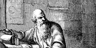 In at least two significant periods, artists and scientists played a leading role in the long eventful history of Sicily. The outstanding figure was Archimedes, born in Syracuse in 287 BC and on intimate terms with the ruler Hieron II. Thanks to the ingenious machines of war he invented, the city was able to resist Roman siege for three years