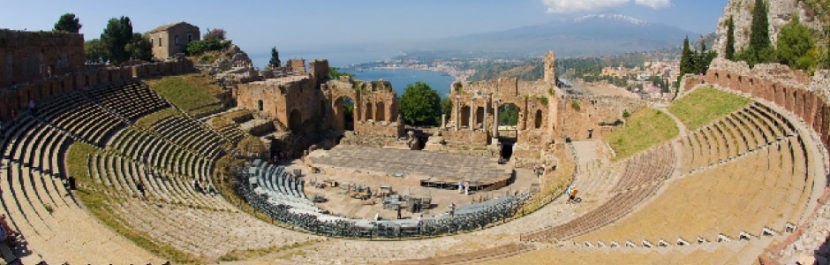 Taormina Greek theatre