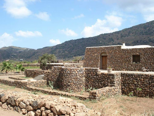 Pantelleria is the largest island off the Sicilian coastline, The strong wind that blows here all year around has forced inhabitants to protect their plants