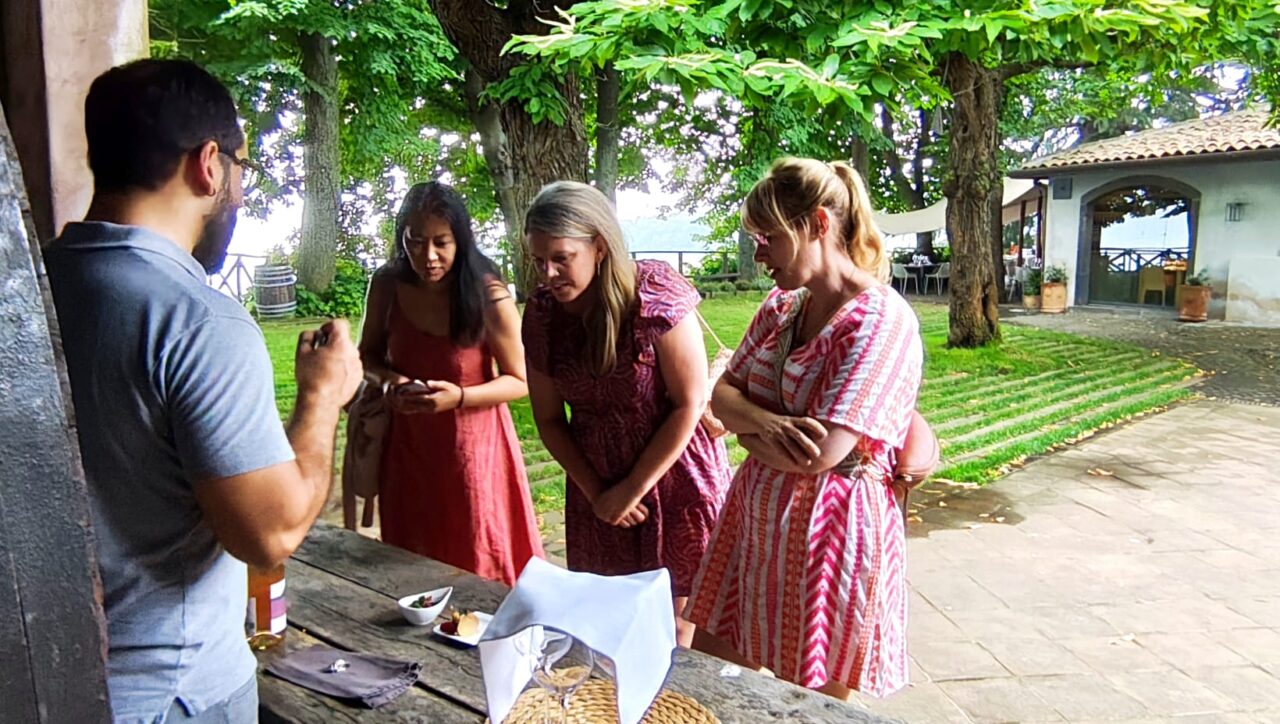 Sicily food and wine tour Etna winery tasting experience