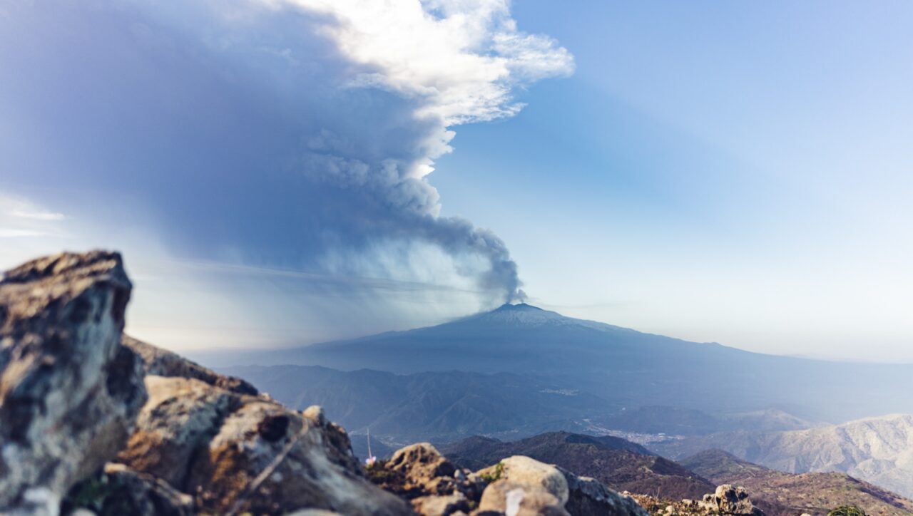Mount Etna and Taormina shore excursion volcano crater views