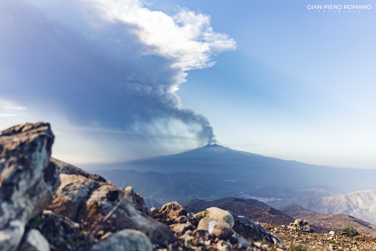 M. Etna and Taormina
