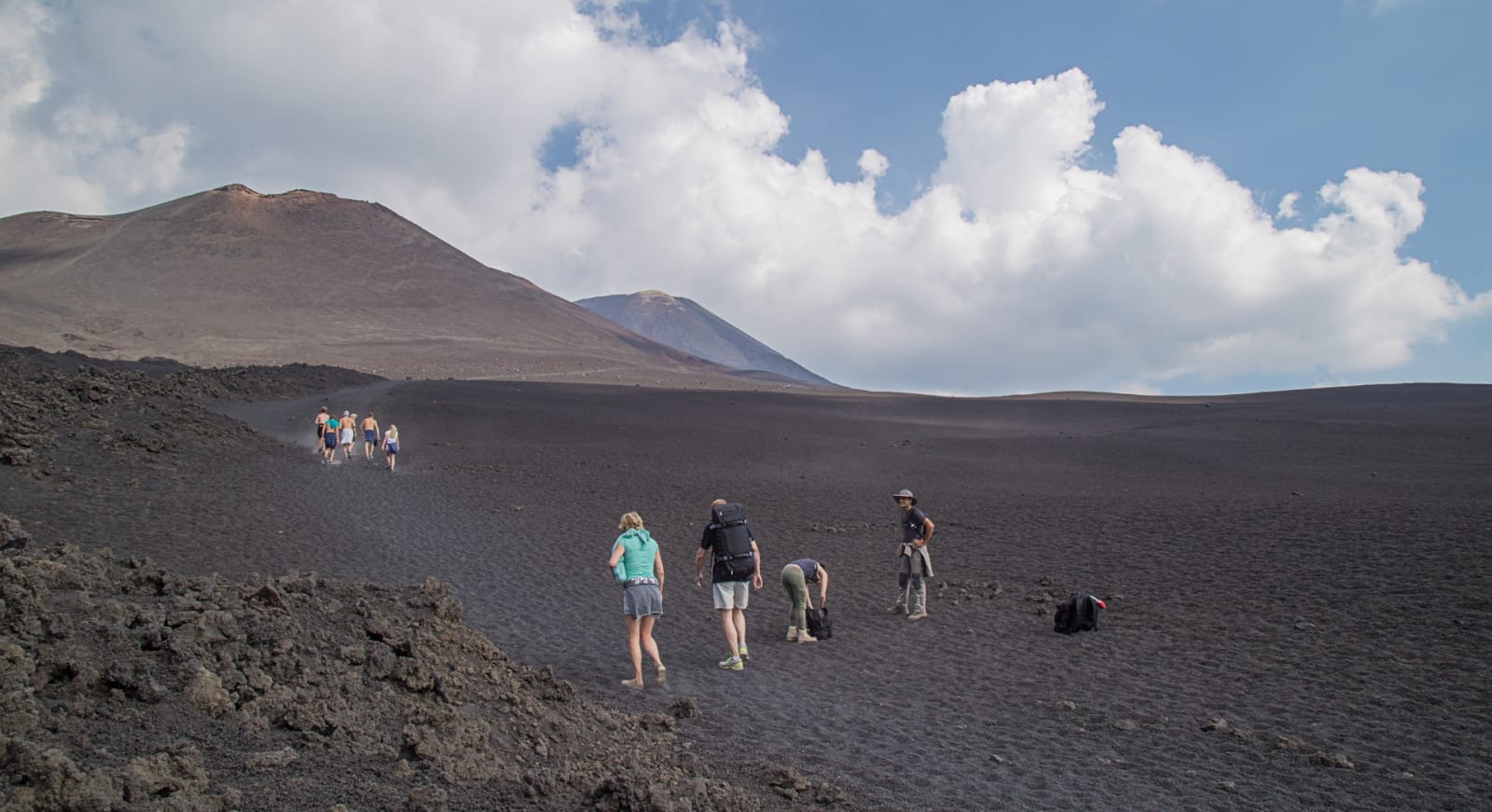 Mount Etna and Winery Daily Tour