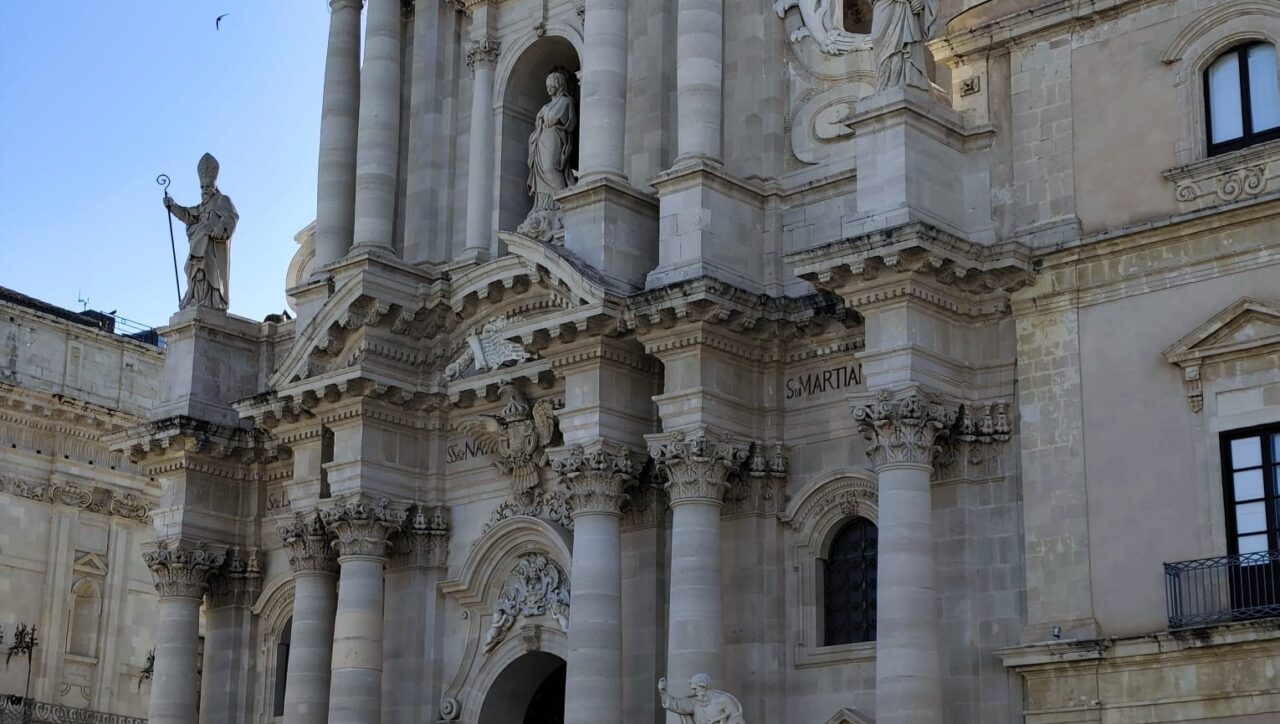 Syracuse and Ortigia private tour ancient Greek theatre Sicily
