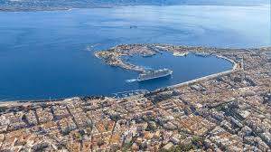 Panoramic view of Messina waterfront highlighted in the Complete Guide to Messina Cruise Port
